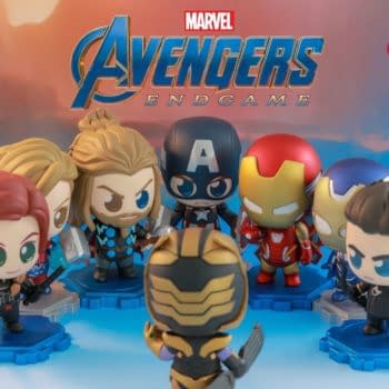 Hot Toys Unveils Avengers: Endgame Themed Cosbi Figures