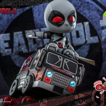 Hot Toys Revs Some Engines with New Marvel CosRiders