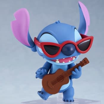 Stitch Crash Lands at Good Smile Company with New Figure