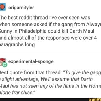 It's Always Sunny For Darth Maul - The Daily LITG, 2nd October 2020