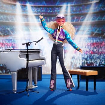 Elton John and Mattel Unite for New Limited Edition Barbie