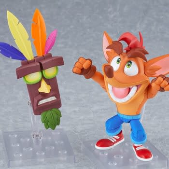 Crash Bandicoot is Back with a New Figure from Good Smile