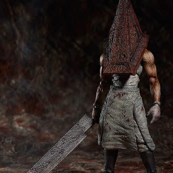 Silent Hill Pyramid Head and Bubble Head Nurse Return to Good Smile