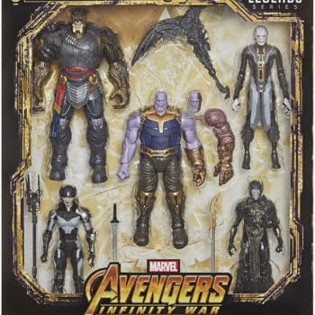 Marvel Legends MCU Children Of Thanos Amazon Exclusive Up For Order