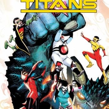 DC Comics Cancel Orders For Teen Titans and Swamp Thing Collections