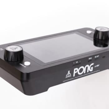 Atari Reveals The Mini Pong Jr. For The Holiday Season