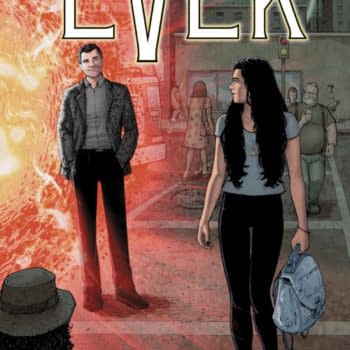 Terry Moore Will Host Previews for New Graphic Novel Ever on Monday