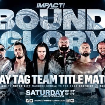 Impact Bound for Glory Recap - Match 5