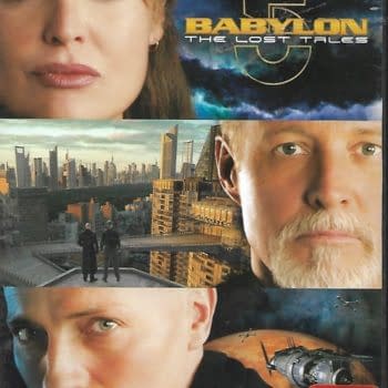 Babylon 5 The Lost Tales DVD Cover