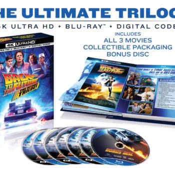 Giveaway: Back To The Future: The Ultimate Trilogy On Blu-Ray