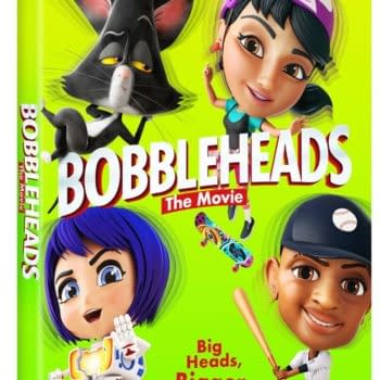 Bobbleheads The Movie Debuts On December 8th, Yes It's Real