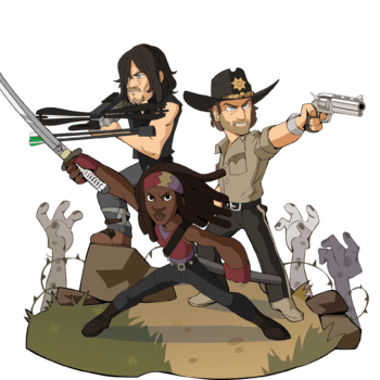 Several The Walking Dead Fan-Favorite Characters Join Brawlhalla