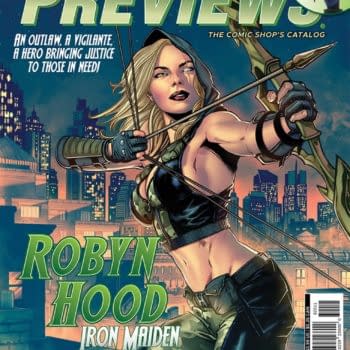 Zenescope Gets Its First Previews Cover - Alongside Harry Potter