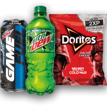 Activision Partners With MNT DEW & Doritos On Next Call Of Duty Title