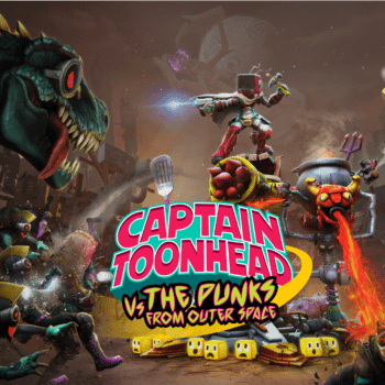 Captain Toonhead Vs The Punks From Outer Space Announced