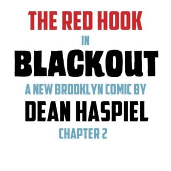 Dean Haspiel's The Red Hook Season 4, Blackout, Published at Webtoon