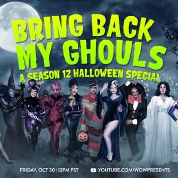 Bring Back My Ghouls, Drag Race Gets Spooky Special (Image: WOW Presents)