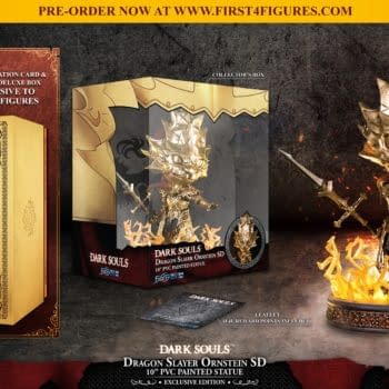 Two New Dark Souls Statues Unveiled by First 4 Figures