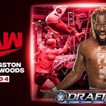The New Day's Kofi Kingston and Xavier Woods were drafted to Monday Night Raw in the WWE Draft