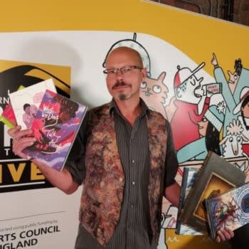 Retailer Stephen L Holland Announced As New UK Comics Laureate