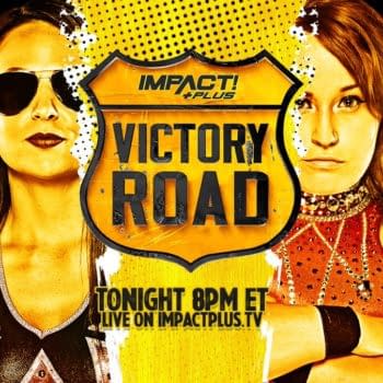 Tenllie Dashwood faces Jordynne Grace at Impact Wrestling's Victory Road event.
