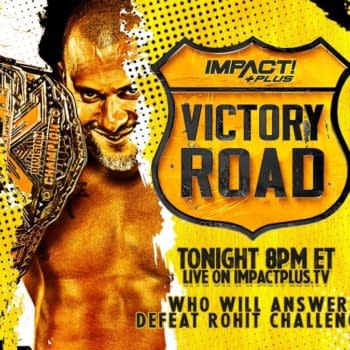 Rohit Raju offers up a shot at the Impact X-Division Championship in an open challenge of sorts at Victory Road.