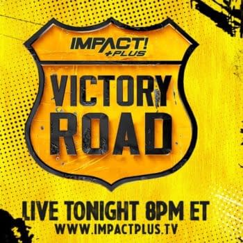The logo for Impact Wrestling's Victory Road quasi-PPV.