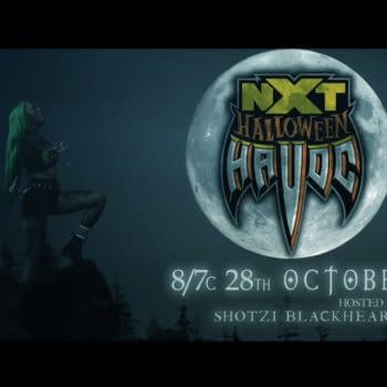 WWE announced the return of beloved WCW PPV Halloween Havoc as a special NXT television episode for October 28th