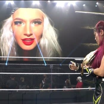 Toni Storm returns (virtually) at NXT Takeover 31
