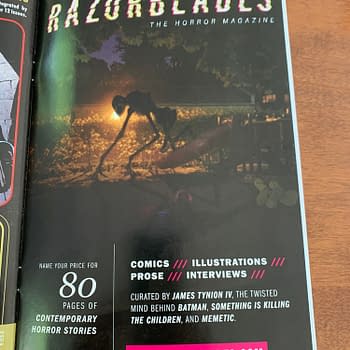 James Tynion IV Advertises Razorblades In DC Mature Readers Comics
