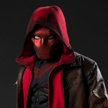 Titans presents a first-look at Red Hood (Image: HBO Max)