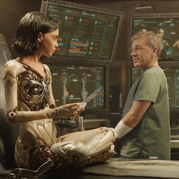 New Behind-the-Scenes Images for the Alita: Battle Angel Rerelease