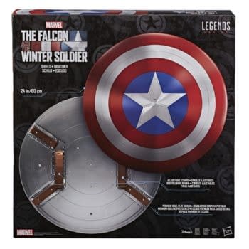 The Falcon and Winter Soldier Shield Revealed by Hasbro