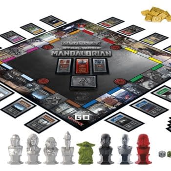 The Mandalorian Monopoly Includes Retro Stromtrooper Figure
