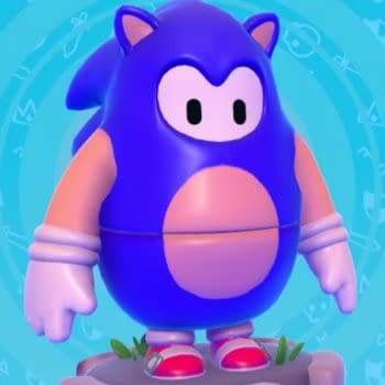 Fall Guys Is Getting A Sonic The Hedgehog Costume