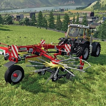 Farming Simulator 19 Shows Alpine Farming Expansion Map & Vehicles