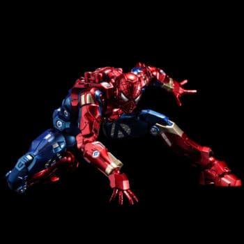Spider-Man Becomes Joins Sentinel’s Fighting Armor Figure Line