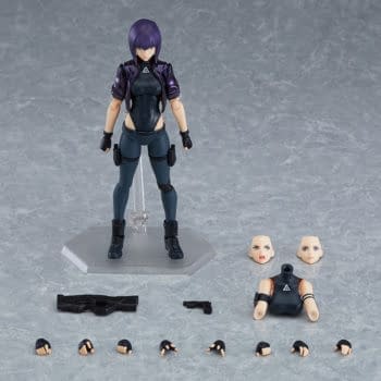 Ghost in the Shell Major is Back with New figma from Good Smile