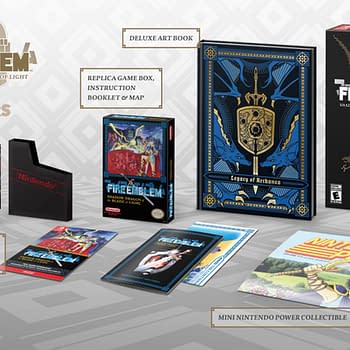 Nintendo Releases Fire Emblem: Shadow Dragon & The Blade Of Light