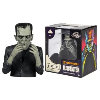 Waxwork Records Introduces Spinatures Line, Frankenstein Up For Order