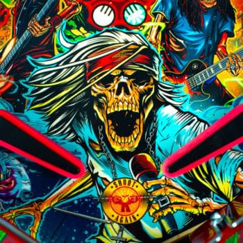Guns N’ Roses Now Has A New Pinball Game On The Market