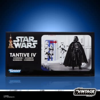 Star Wars Tantive IV Hallway Gets Updated Packaged from Hasbro