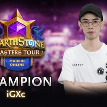 Hearthstone Masters Tour Online Crowns A Madrid Champion