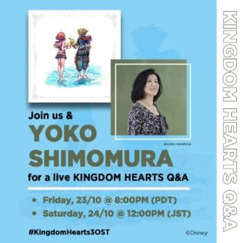 Square Enix Will Host Kingdom Hearts Live Q&A With Yoko Shimomura