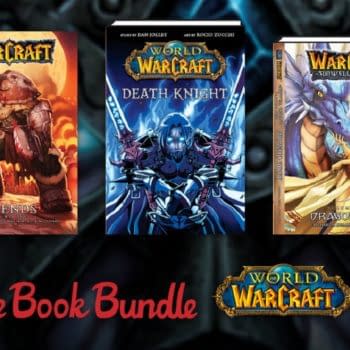 Humble Book Bundle Offers Up World Of Warcraft’s Legends Library