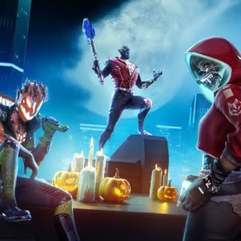 Hyper Scape Gets Its Own Halloween Event From Ubisoft
