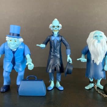 Foolish Mortals, Let's Check Out Super7's Haunted Mansion Figures