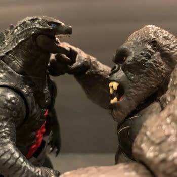 Godzilla Vs Kong: Let's Look At The Playmates Battle Damaged Figures