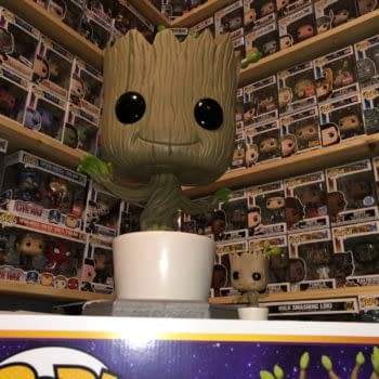 Groot Stands Tall with Newest Pop Addition from Funko