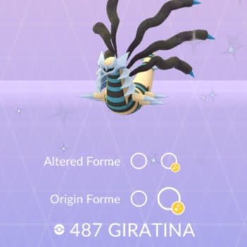 Shiny Giratina Origin Forme is Live in Pokémon GO